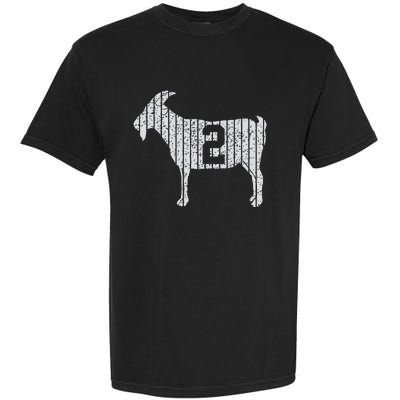 GOAT 2 Vintage football lovers  Garment-Dyed Heavyweight T-Shirt