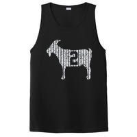 GOAT 2 Vintage football lovers  PosiCharge Competitor Tank