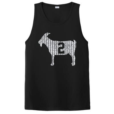 GOAT 2 Vintage football lovers  PosiCharge Competitor Tank