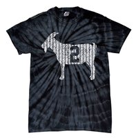 GOAT 2 Vintage football lovers  Tie-Dye T-Shirt