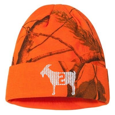 GOAT 2 Vintage football lovers  Kati Licensed 12" Camo Beanie