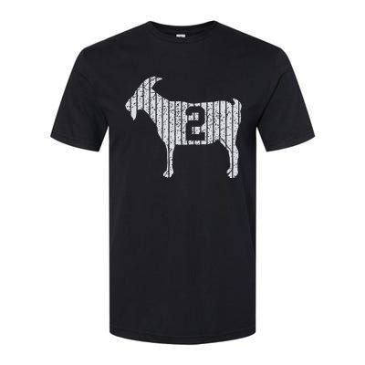 GOAT 2 Vintage football lovers  Softstyle CVC T-Shirt