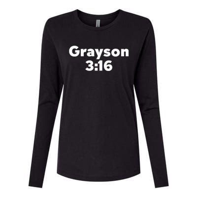 Grayson 3 16 I Just Broke Your Hand Womens Cotton Relaxed Long Sleeve T-Shirt