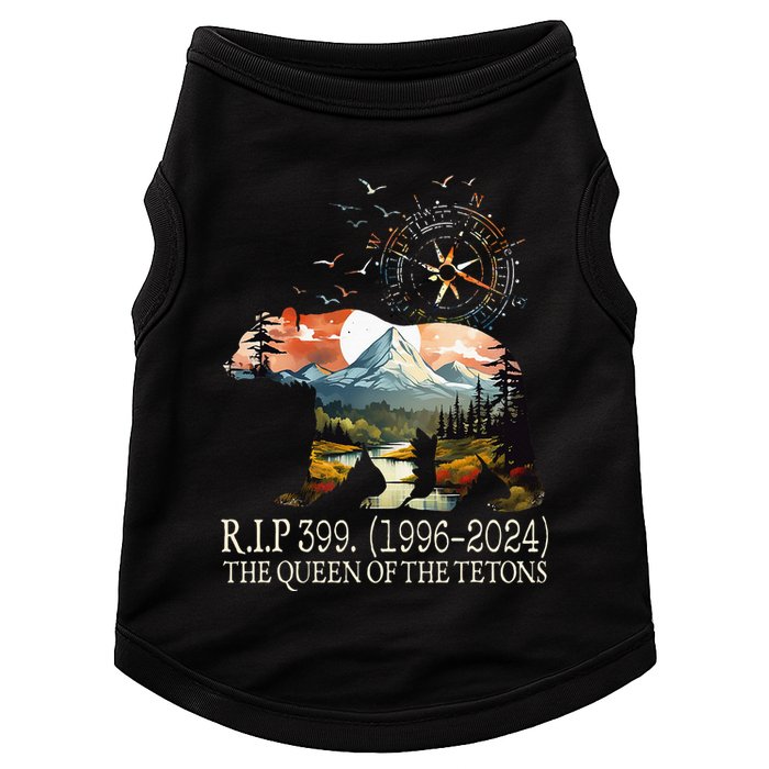 Grizzly 399 28 Years Old Memory The Queen Of The Tetons Doggie Tank