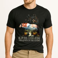 Grizzly 399 28 Years Old Memory The Queen Of The Tetons Performance Shirt