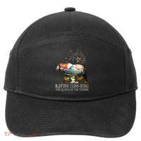Grizzly 399 28 Years Old Memory The Queen Of The Tetons 7-Panel Snapback Hat