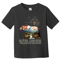 Grizzly 399 28 Years Old Memory The Queen Of The Tetons Toddler T-Shirt