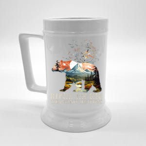 Grizzly 399 28 Years Old Memory The Queen Of The Tetons Beer Stein