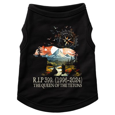 Grizzly 399 28 Years Old Memory The Queen Of The Tetons Doggie Tank