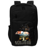 Grizzly 399 28 Years Old Memory The Queen Of The Tetons Impact Tech Backpack