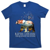 Grizzly 399 28 Years Old Memory The Queen Of The Tetons T-Shirt