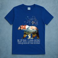 Grizzly 399 28 Years Old Memory The Queen Of The Tetons T-Shirt