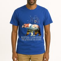 Grizzly 399 28 Years Old Memory The Queen Of The Tetons Tall T-Shirt