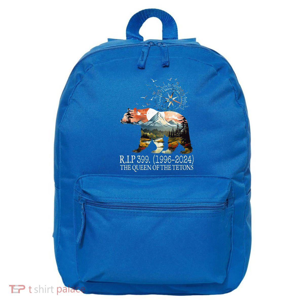Grizzly 399 28 Years Old Memory The Queen Of The Tetons 16 in Basic Backpack