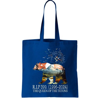 Grizzly 399 28 Years Old Memory The Queen Of The Tetons Bag