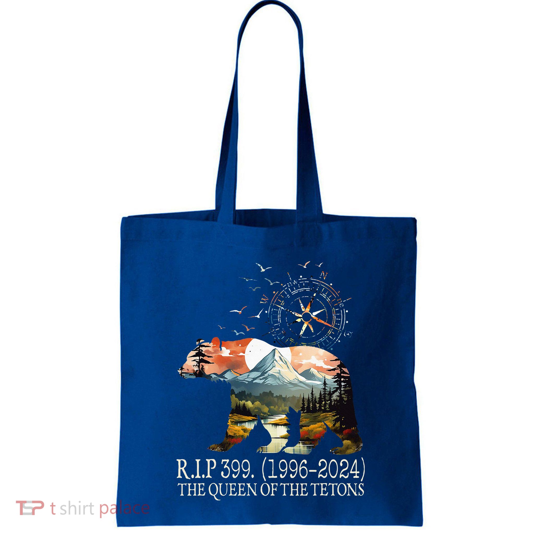 Grizzly 399 28 Years Old Memory The Queen Of The Tetons Bag