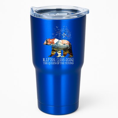 Grizzly 399 28 Years Old Memory The Queen Of The Tetons Tumbler