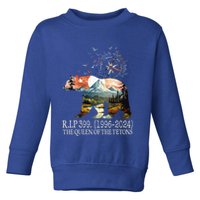 Grizzly 399 28 Years Old Memory The Queen Of The Tetons Toddler Sweatshirt