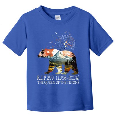 Grizzly 399 28 Years Old Memory The Queen Of The Tetons Toddler T-Shirt
