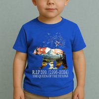 Grizzly 399 28 Years Old Memory The Queen Of The Tetons Toddler T-Shirt