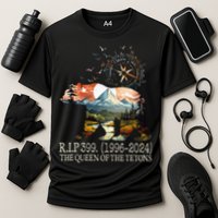 Grizzly 399 28 Years Old Memory The Queen Of The Tetons Performance Shirt