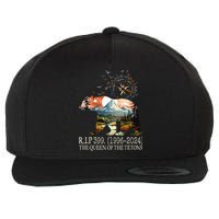 Grizzly 399 28 Years Old Memory The Queen Of The Tetons Wool Snapback Cap