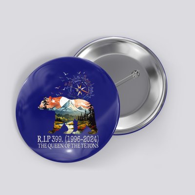 Grizzly 399 28 Years Old Memory The Queen Of The Tetons Button