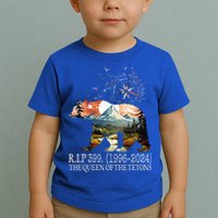 Grizzly 399 28 Years Old Memory The Queen Of The Tetons Toddler T-Shirt