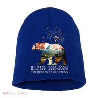 Grizzly 399 28 Years Old Memory The Queen Of The Tetons Short Acrylic Beanie