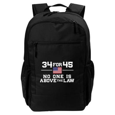 Guilty 34 Counts Of Fraud 34 For 45 Not One Above Law Daily Commute Backpack