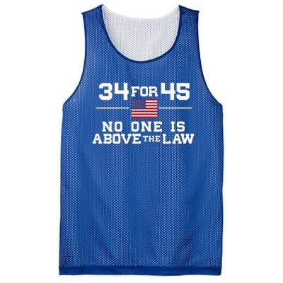 Guilty 34 Counts Of Fraud 34 For 45 Not One Above Law Mesh Reversible Basketball Jersey Tank