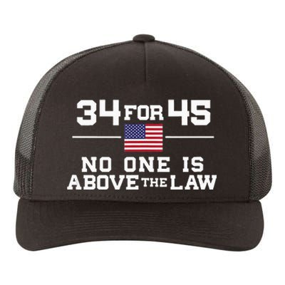 Guilty 34 Counts Of Fraud 34 For 45 Not One Above Law Yupoong Adult 5-Panel Trucker Hat