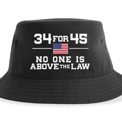 Guilty 34 Counts Of Fraud 34 For 45 Not One Above Law Sustainable Bucket Hat