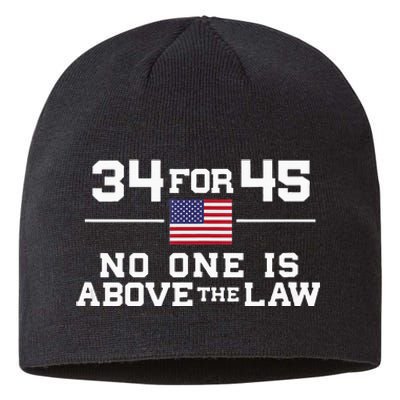 Guilty 34 Counts Of Fraud 34 For 45 Not One Above Law Sustainable Beanie