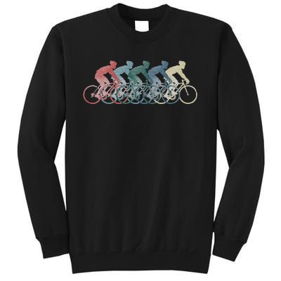 Graphic 365 Cycling Bike Sport Vintage Retro Sweatshirt