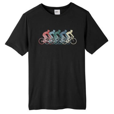 Graphic 365 Cycling Bike Sport Vintage Retro Tall Fusion ChromaSoft Performance T-Shirt