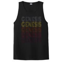 Graphic 365 First Name Retro Pattern Vintage Style Min PosiCharge Competitor Tank