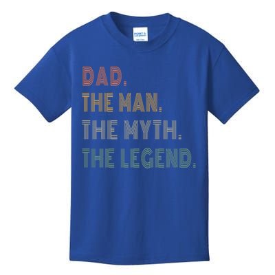 Graphic 365 Fathers Day Dad The Retro Vintage Style Great Gift Kids T-Shirt