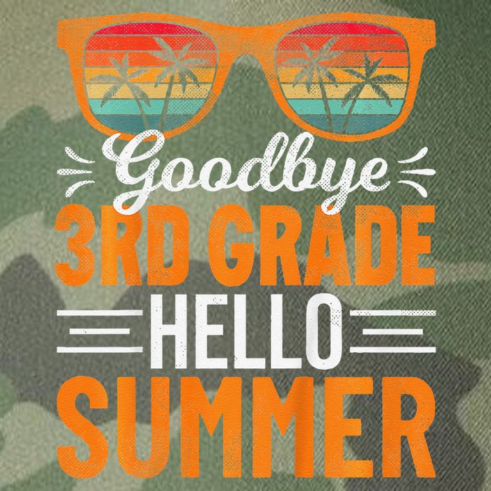 Goodbye 3rd Grade Hello Summer Third Grade Legacy Tie Dye Trucker Hat