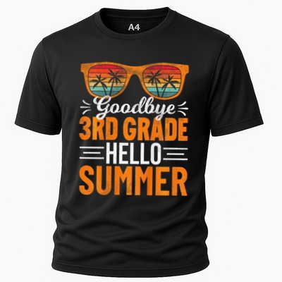 Goodbye 3rd Grade Hello Summer Third Grade Performance Shirt