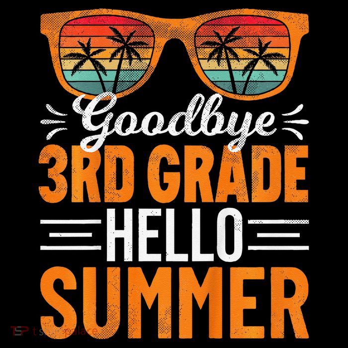 Goodbye 3rd Grade Hello Summer Third Grade Backpack