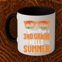 Goodbye 3rd Grade Hello Summer Third Grade Mug