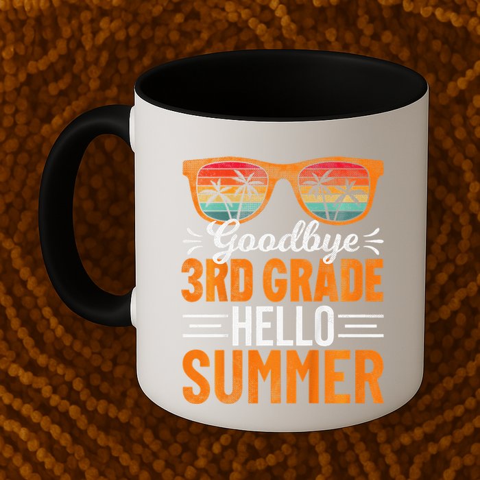 Goodbye 3rd Grade Hello Summer Third Grade Mug
