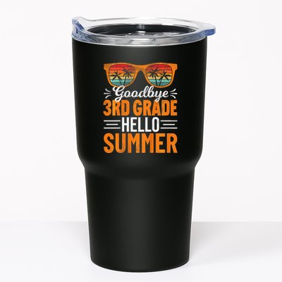 Goodbye 3rd Grade Hello Summer Third Grade Tumbler
