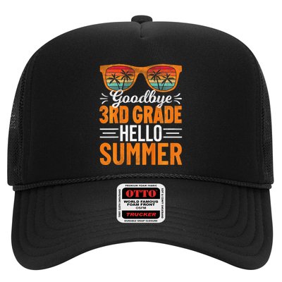 Goodbye 3rd Grade Hello Summer Third Grade Trucker Hat