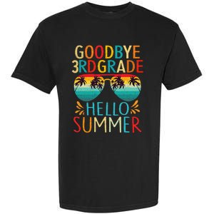 Goodbye 3rd Grade Hello Summer Last Day Of School Kids Garment-Dyed Heavyweight T-Shirt