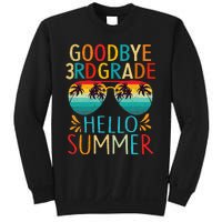 Goodbye 3rd Grade Hello Summer Last Day Of School Kids Sweatshirt