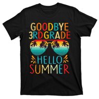 Goodbye 3rd Grade Hello Summer Last Day Of School Kids T-Shirt