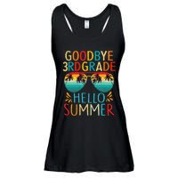 Goodbye 3rd Grade Hello Summer Last Day Of School Kids Ladies Essential Flowy Tank