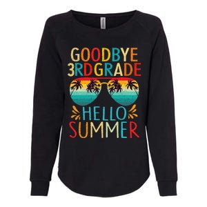 Goodbye 3rd Grade Hello Summer Last Day Of School Kids Womens California Wash Sweatshirt